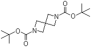 2,6-二氮杂螺[3.3]庚烷-2,6-二羧酸二叔丁酯分子结构 (CAS 1150618-17-9)