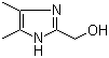 4,5-二甲基-1H-咪唑-2-甲醇分子结构 (CAS 115245-13-1)