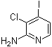 3-氯-4-碘-2-吡啶胺分子结构 (CAS 1152617-24-7)
