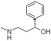 structure of CAS# 115290-81-8, (R)-3-(Methylamino)-1-phenylpropanol