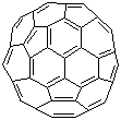 富勒烯 C70分子结构 (CAS 115383-22-7)