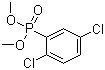 (2,5-二氯苯基)磷酸二甲酯分子结构 (CAS 115393-14-1)