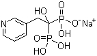 structure of CAS# 115436-72-1, Sodium risedronate