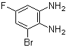 structure of CAS# 115440-10-3, 3-溴-5-氟-1,2-苯二胺