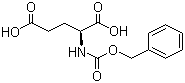 structure of CAS# 1155-62-0, N-Cbz-L-glutamic acid
