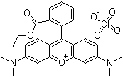structure of CAS# 115532-52-0, 四甲基罗丹明乙酯高氯酸盐