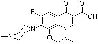 structure of CAS# 115550-35-1, Marbofloxacin