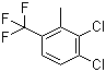 2,3-二氯-6-三氟甲基甲苯分子结构 (CAS 115571-59-0)