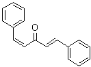 (E,Z)-1,5-二苯基-1,4-戊二烯-3-酮分子结构 (CAS 115587-57-0)