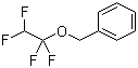 1,1,2,2-四氟乙基苄醚分子结构 (CAS 115611-57-9)
