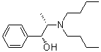 structure of CAS# 115651-77-9, (1R,2S)-2-二丁基氨基-1-苯基-1-丙醇