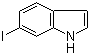 6-碘吲哚分子结构 (CAS 115666-47-2)
