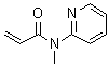 N-甲基-N-(2-吡啶基)丙烯酰胺分子结构 (CAS 1156926-11-2)