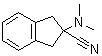 CAS # 1157501-60-4, 2-(Dimethylamino)-2,3-dihydro-1H-indene-2-carbonitrile
