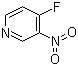 4-氟-3-硝基吡啶分子结构 (CAS 115812-96-9)