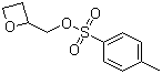 4-甲基苯磺酸氧杂环丁烷-2-甲酯分子结构 (CAS 115845-51-7)