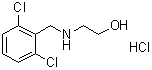 CAS # 1158618-36-0, 2-[[(2,6-Dichlorophenyl)methyl]amino]ethanol hydrochloride (1:1)