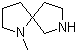 1-甲基-1,7-二氮杂螺[4.4]壬烷分子结构 (CAS 1158749-77-9)