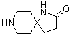 structure of CAS# 1158749-93-9, 1,8-二氮杂螺[4.5]癸烷-2-酮