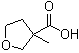 四氢-3-甲基-3-呋喃羧酸分子结构 (CAS 1158760-45-2)