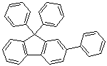 2,9,9-三苯基-9H-芴分子结构 (CAS 1158844-76-8)