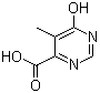 structure of CAS# 1159010-94-2, 6-Hydroxy-5-methylpyrimidine-4-carboxylic acid