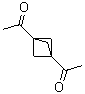 1,1'-双环[1.1.1]戊烷-1,3-二基二[乙酮]分子结构 (CAS 115913-30-9)