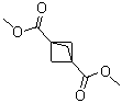 structure of CAS# 115913-32-1, 双环[1.1.1]戊烷-1,3-二甲酸二甲酯