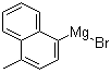 4-甲基-1-萘基溴化镁分子结构 (CAS 115913-58-1)