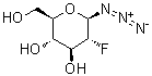 CAS # 1159265-95-8, 2-Deoxy-2-fluoro-beta-D-glucopyranosyl azide