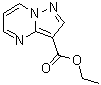 structure of CAS# 115932-00-8, 吡唑并[1,5-a]嘧啶-3-羧酸乙酯