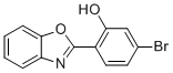 CAS 登录号：1159517-02-8, 2-(苯并[d]恶唑-2-基)-5-溴苯酚