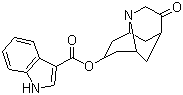 多拉司琼分子结构 (CAS 115956-12-2)
