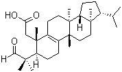 Alstonic acid A分子结构 (CAS 1159579-44-8)