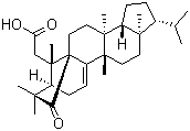 Alstonic acid B分子结构 (CAS 1159579-45-9)