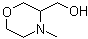 4-Methyl-3-morpholinemethanol molecular structure (CAS 1159598-86-3)