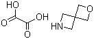 structure of CAS# 1159599-99-1, 2-氧杂-6-氮杂螺[3.3]庚烷草酸盐