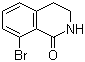 8-溴-3,4-二氢-1(2H)-异喹啉酮分子结构 (CAS 1159811-99-0)