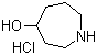 structure of CAS# 1159823-34-3, 六氢-1H-氮杂卓-4-醇盐酸盐