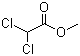 structure of CAS# 116-54-1, 二氯乙酸甲酯