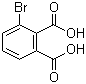 structure of CAS# 116-69-8, 3-溴-1,2-苯二甲酸