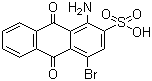 CAS # 116-81-4, Bromaminic acid, 1-Amino-4-bromoanthraquinone-2-sulfonic acid, 1-Amino-4-bromo-9,10-dioxoanthracene-2-sulphonic acid