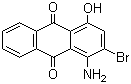 structure of CAS# 116-82-5, 分散紫 17
