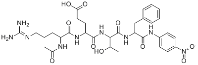四肽RETF-4NA分子结构 (CAS 1160928-63-1)