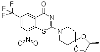BTZ 043分子结构 (CAS 1161233-85-7)