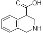 structure of CAS# 116140-19-3, 1,2,3,4-四氢异喹啉-4-甲酸
