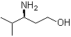 (S)-3-Amino-4-methyl-1-pentanol molecular structure (CAS 116173-94-5)