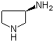 structure of CAS# 116183-82-5, (R)-3-氨基吡咯烷