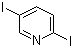 structure of CAS# 116195-81-4, 2,5-二碘吡啶