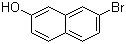 2-溴-7-羟基萘分子结构 (CAS 116230-30-9)